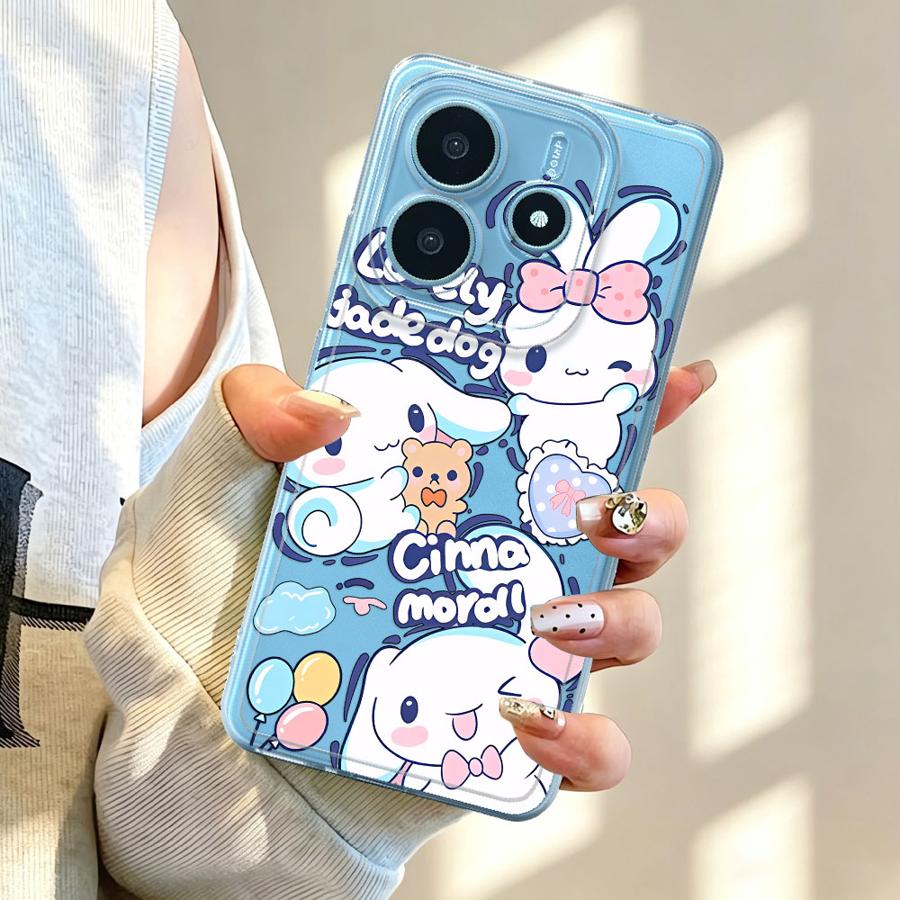 Lovely Sanrio Cinnamoroll Soft - Phone Cases Xiaomi 15 incelemesi ve fiyatı