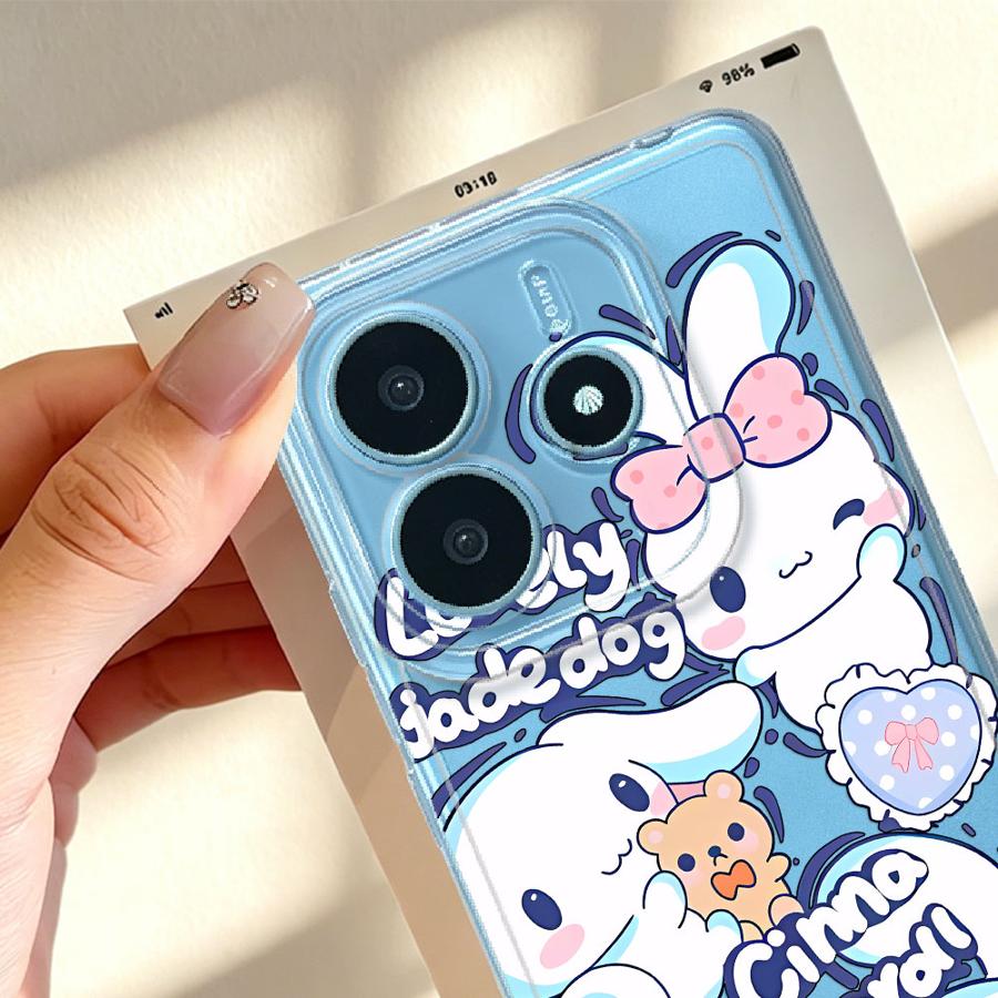 Lovely Sanrio Cinnamoroll Soft - Phone Cases Xiaomi 15 incelemesi ve fiyatı