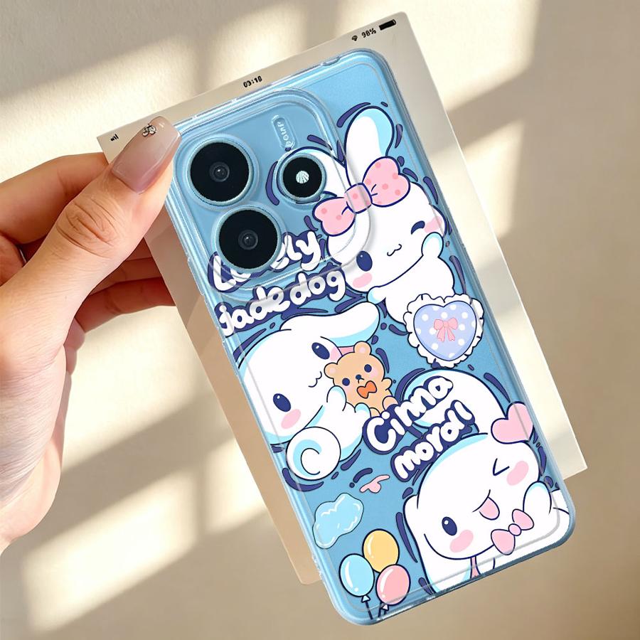 Lovely Sanrio Cinnamoroll Soft - Phone Cases Xiaomi 15 incelemesi ve fiyatı