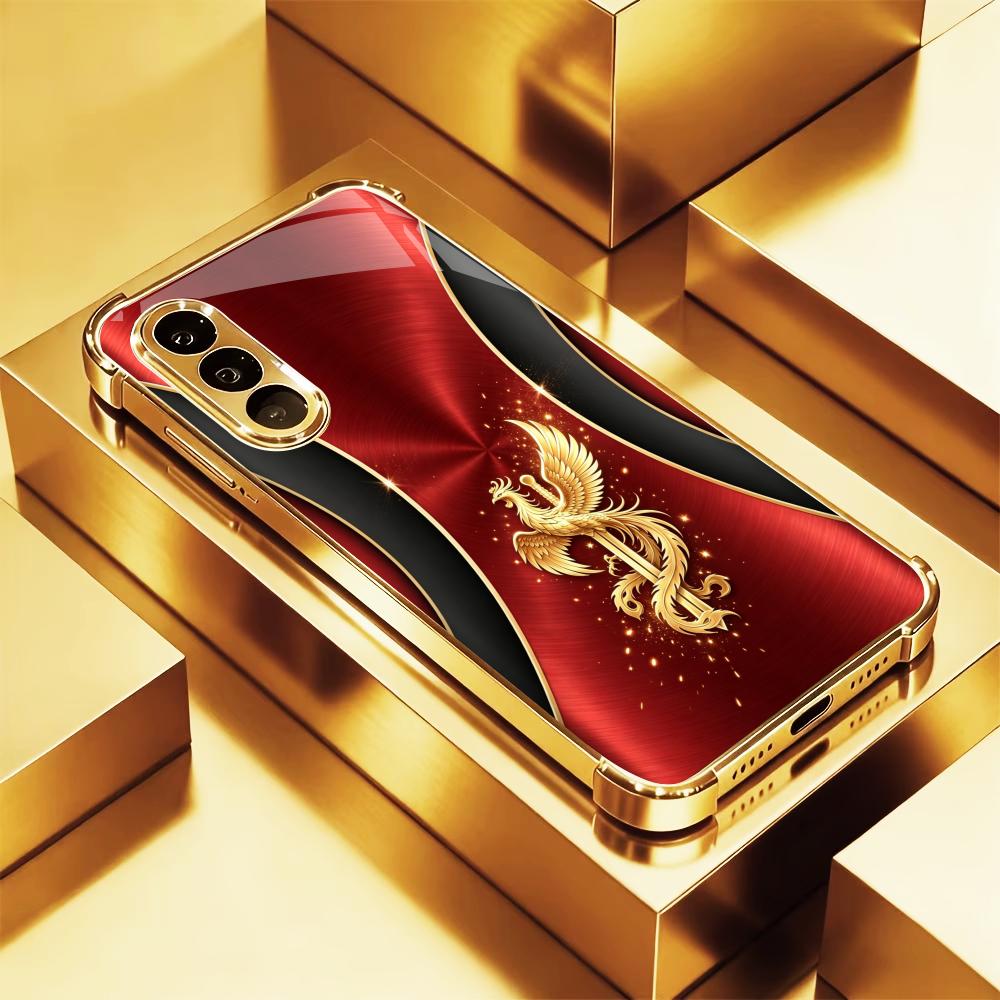 New Opulent Phoenix Print phon - Phone Cases Quad Lock incelemesi ve fiyatı