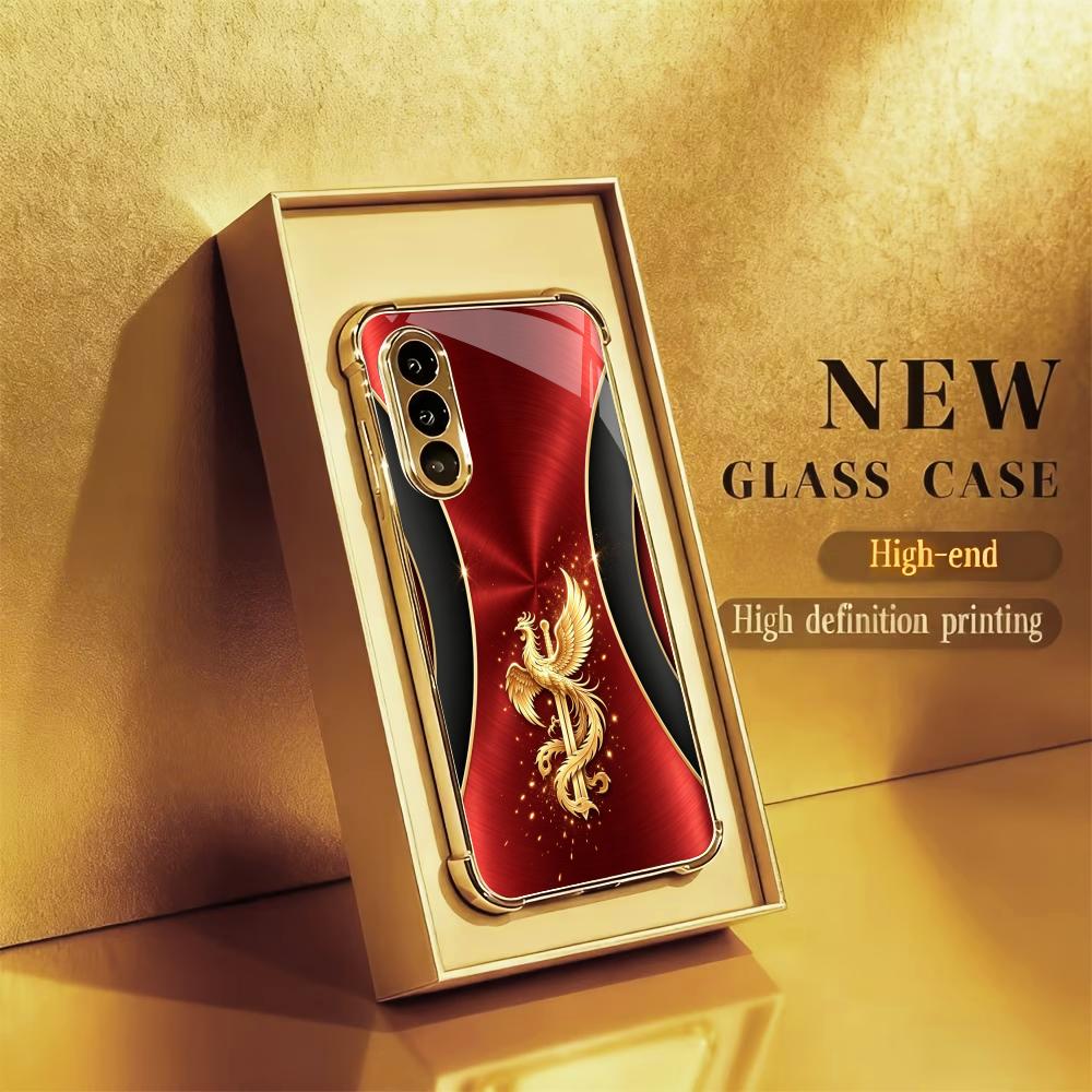 New Opulent Phoenix Print phon - Phone Cases Quad Lock incelemesi ve fiyatı