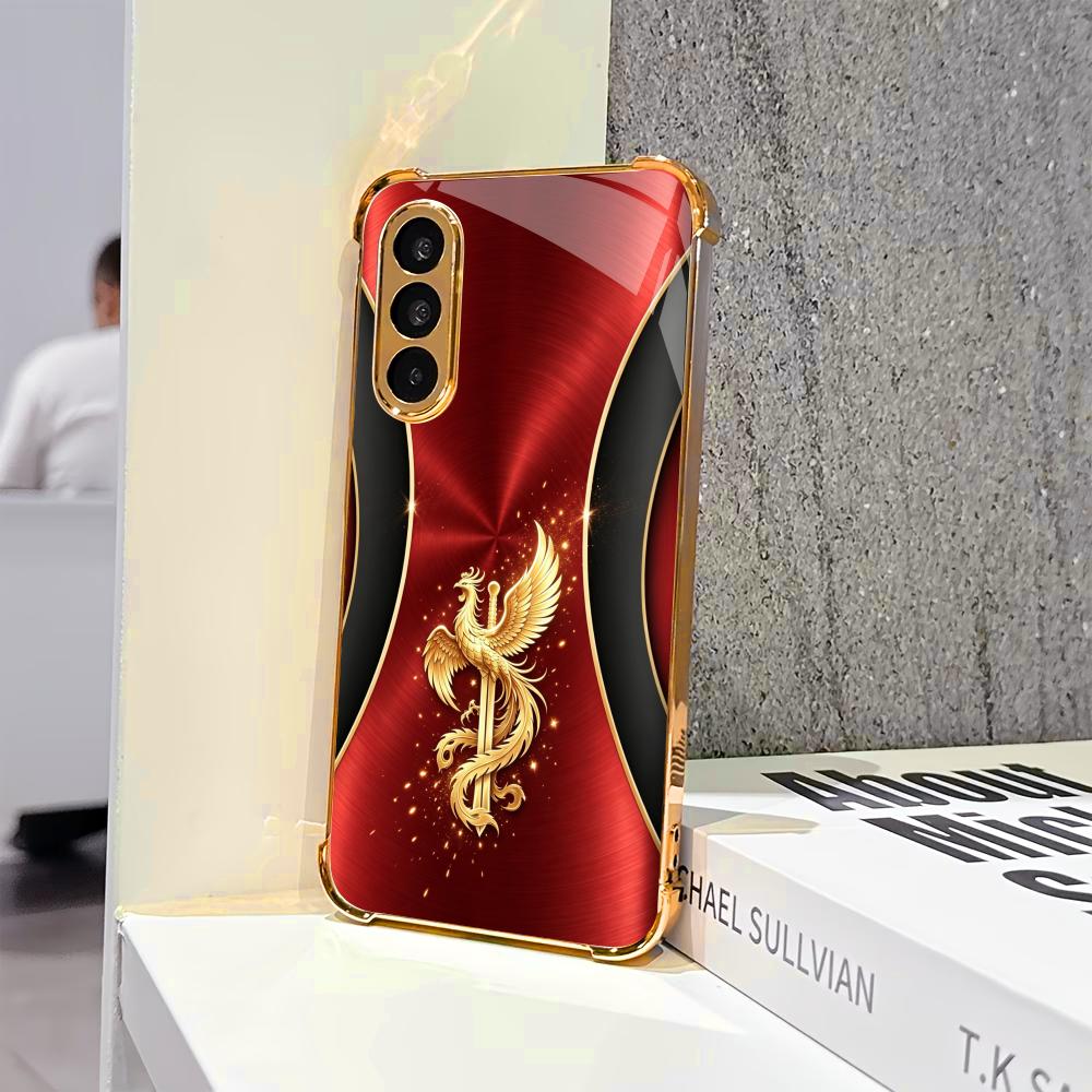 New Opulent Phoenix Print phon - Phone Cases Quad Lock incelemesi ve fiyatı