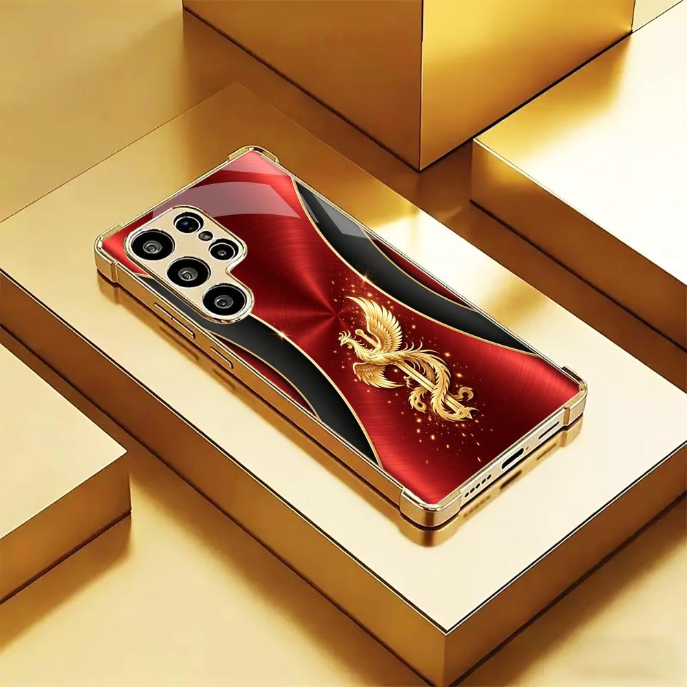 New Opulent Phoenix Print phon - Phone Cases Quad Lock incelemesi ve fiyatı