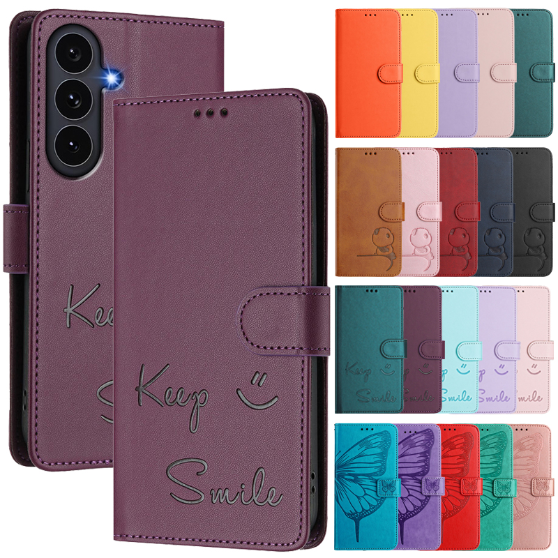 S25 FE Case Flip Etui on For S - Phone Cases With Wallet On Back incelemesi ve fiyatı