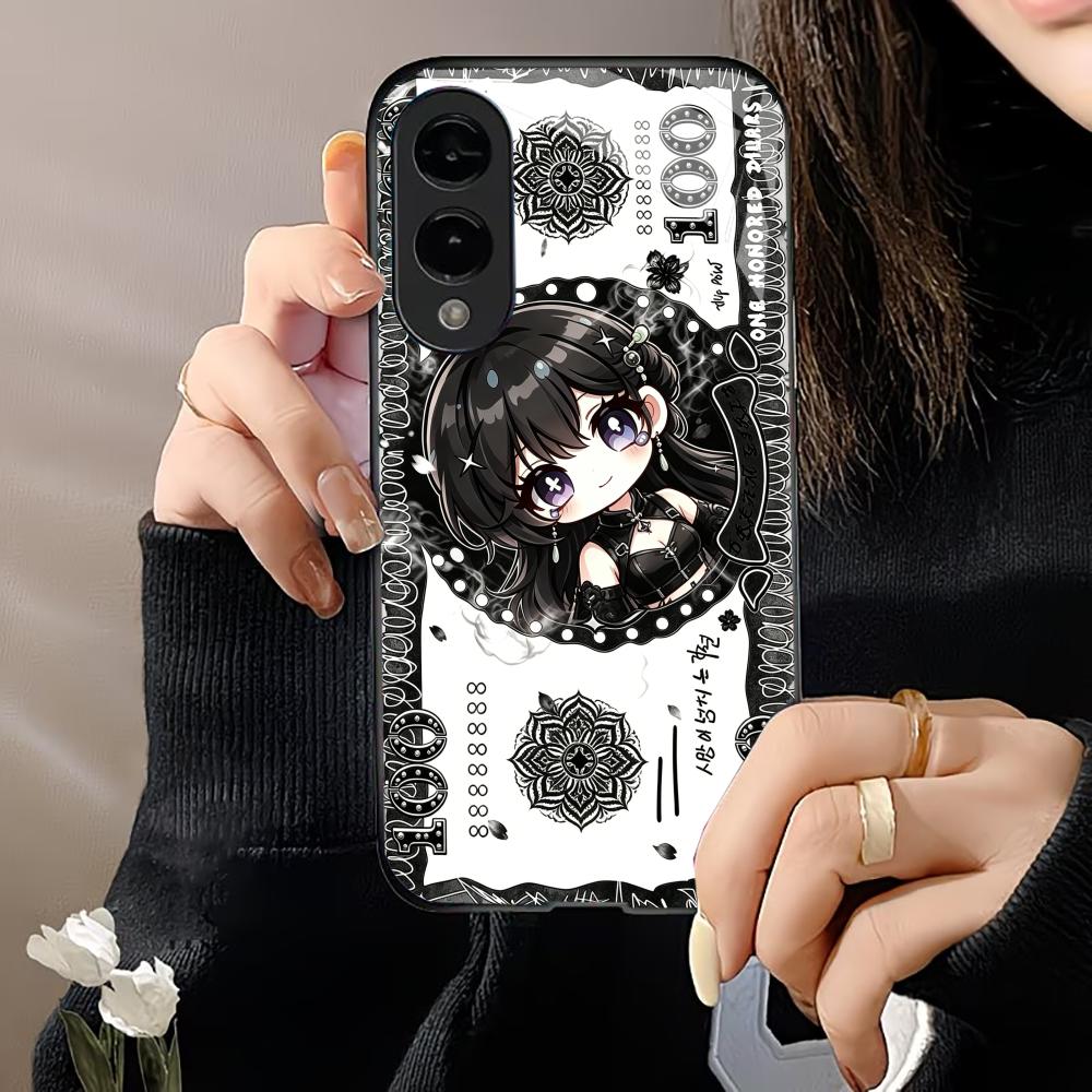 Cartoon girl banknote phone ca - Phone Cases Quad Lock incelemesi ve fiyatı