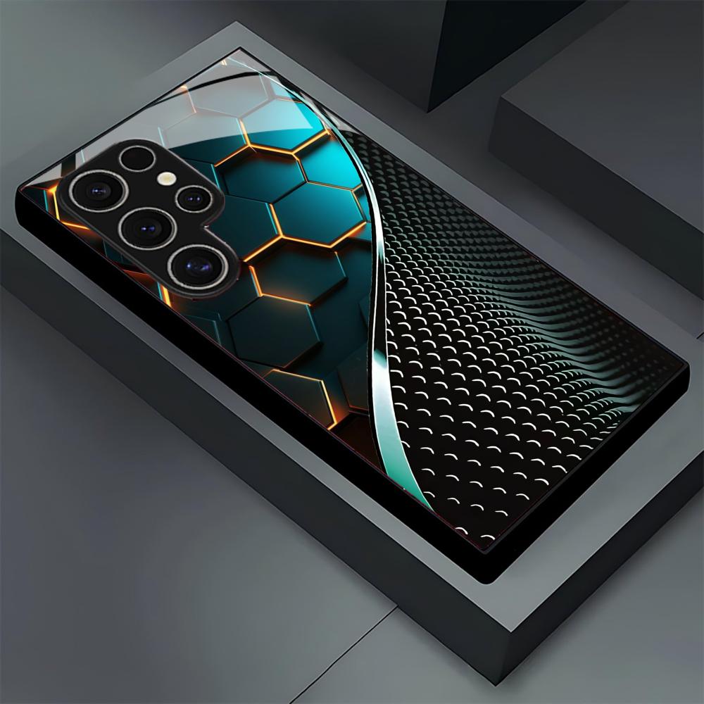 Creative Honeycomb Wood Patter - Phone Cases Galaxy S26 incelemesi ve fiyatı