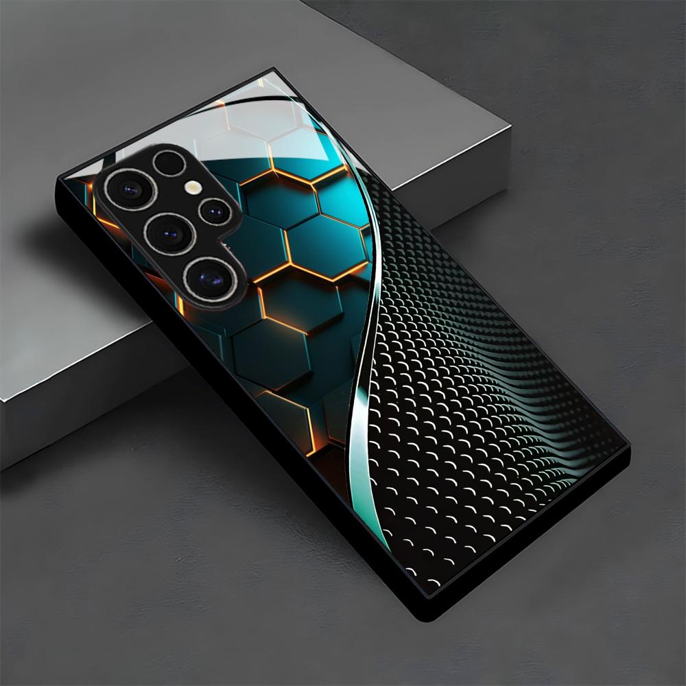 Creative Honeycomb Wood Patter - Phone Cases Galaxy S26 incelemesi ve fiyatı