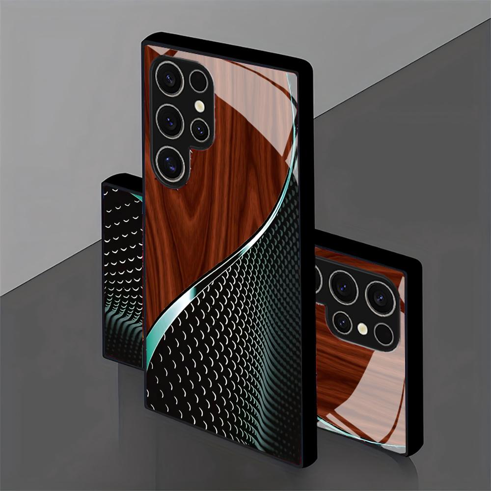 Creative Honeycomb Wood Patter - Phone Cases Galaxy S26 incelemesi ve fiyatı