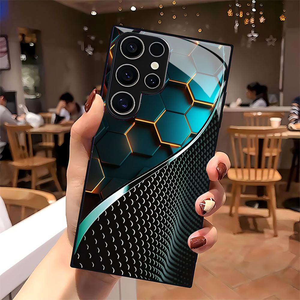 Creative Honeycomb Wood Patter - Phone Cases Galaxy S26 incelemesi ve fiyatı