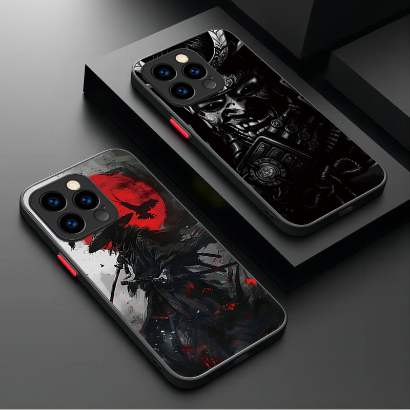 Samurai Hannya Mask Ghost Prin - Phone Cases Mous incelemesi ve fiyatı