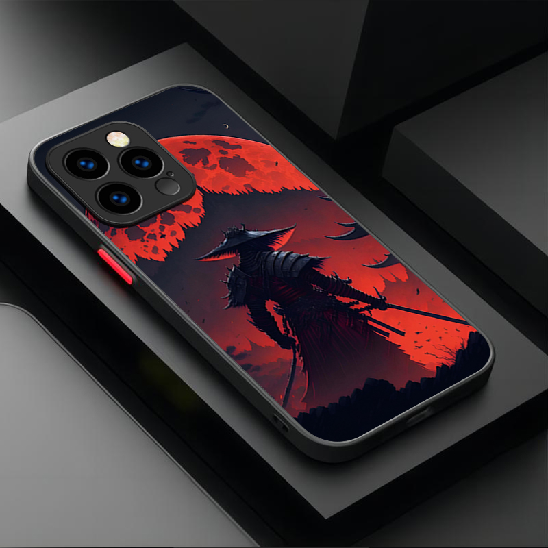 Samurai Hannya Mask Ghost Prin - Phone Cases Mous incelemesi ve fiyatı