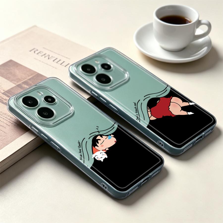 Cartoon Shin-ChanS Soft Phone  - Phone Cases Xiaomi 15 incelemesi ve fiyatı