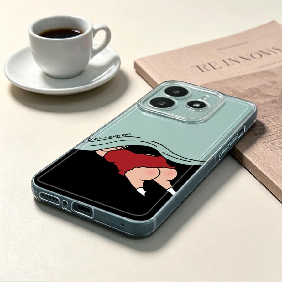 Cartoon Shin-ChanS Soft Phone  - Phone Cases Xiaomi 15 incelemesi ve fiyatı