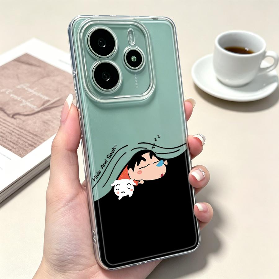 Cartoon Shin-ChanS Soft Phone  - Phone Cases Xiaomi 15 incelemesi ve fiyatı