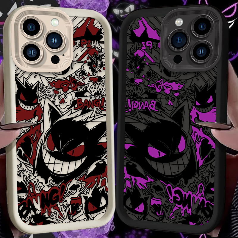 P-Pokemon Gengar Graffiti Phon - Phone Cases Mous incelemesi ve fiyatı