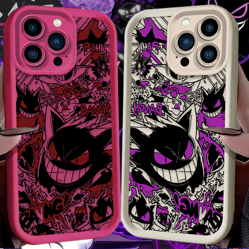 P-Pokemon Gengar Graffiti Phon - Phone Cases Mous incelemesi ve fiyatı