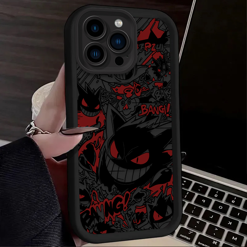 P-Pokemon Gengar Graffiti Phon - Phone Cases Mous incelemesi ve fiyatı