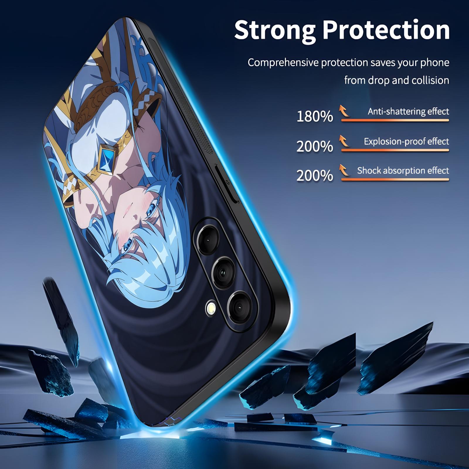 Wistoria Wand and Sword  Phone - Phone Cases Galaxy S26 incelemesi ve fiyatı