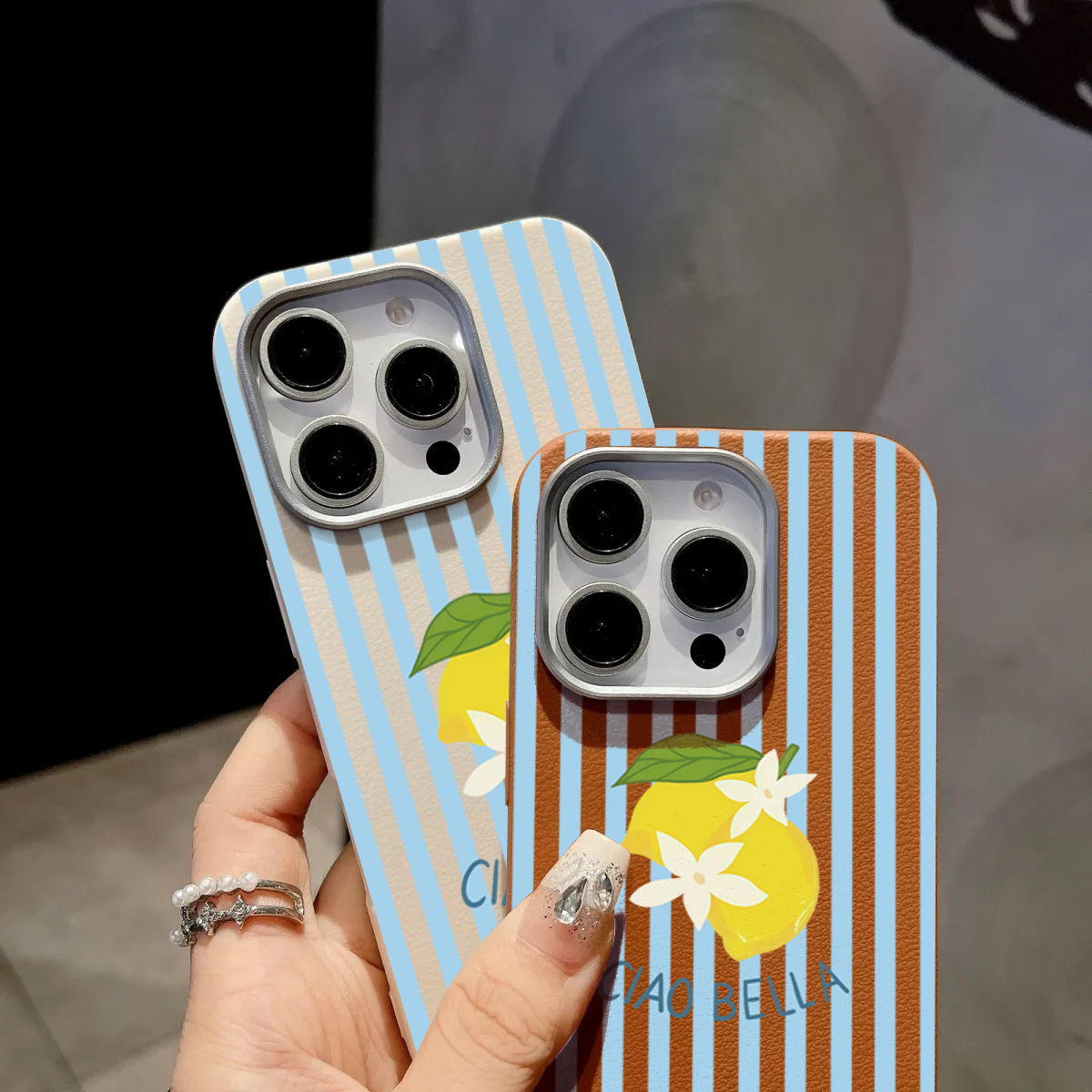 Lemon Striped Retro Design Sui - Phone Cases Xiaomi 14T incelemesi ve fiyatı
