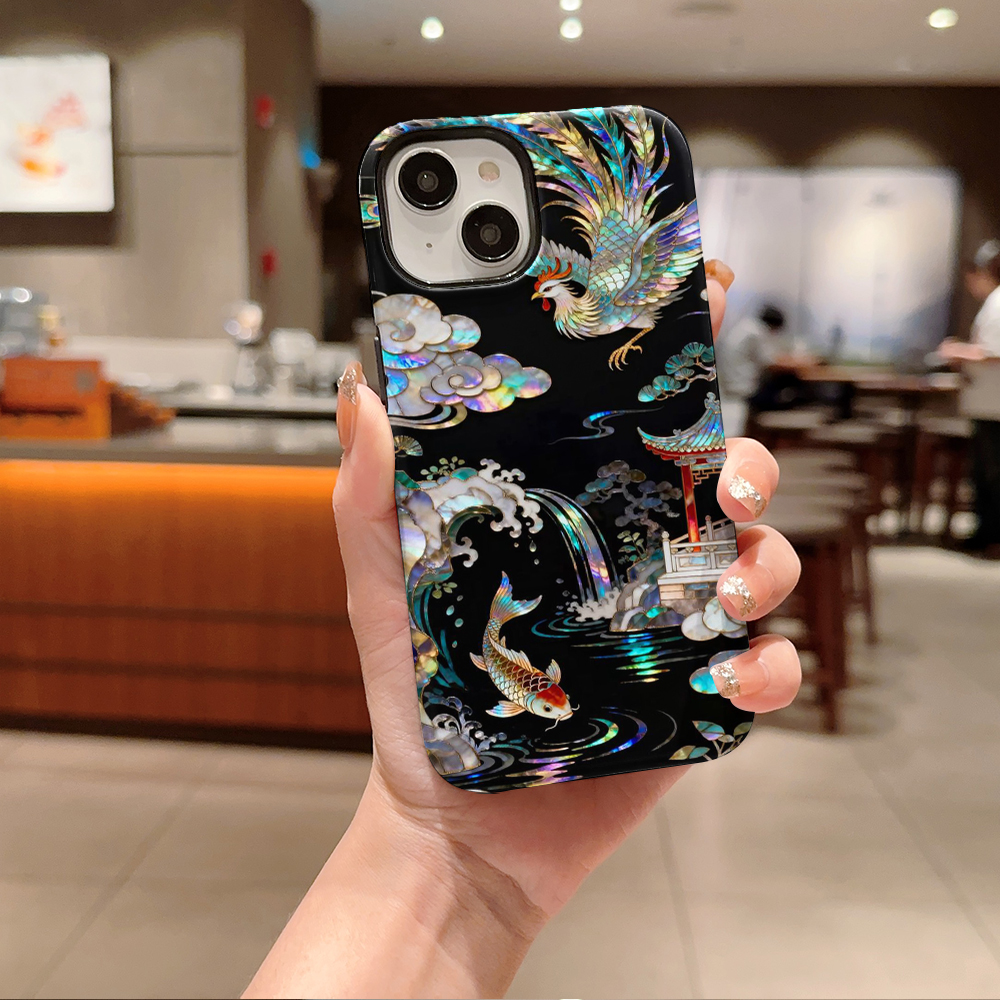 Stylish Tiger Dragon Marble Te - Phone Cases Mous incelemesi ve fiyatı