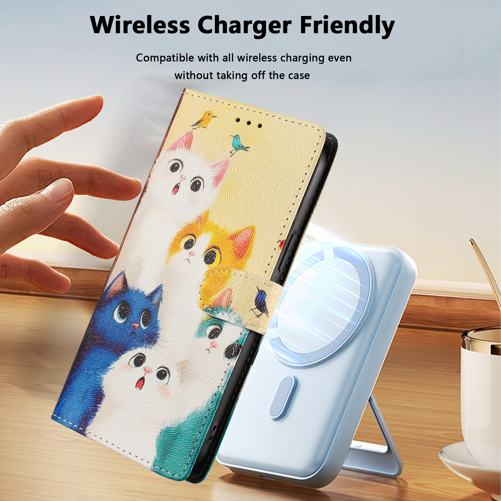 Funda POCO C85 C75 C71 C65 M7  - Phone Cases With Wallet On Back incelemesi ve fiyatı