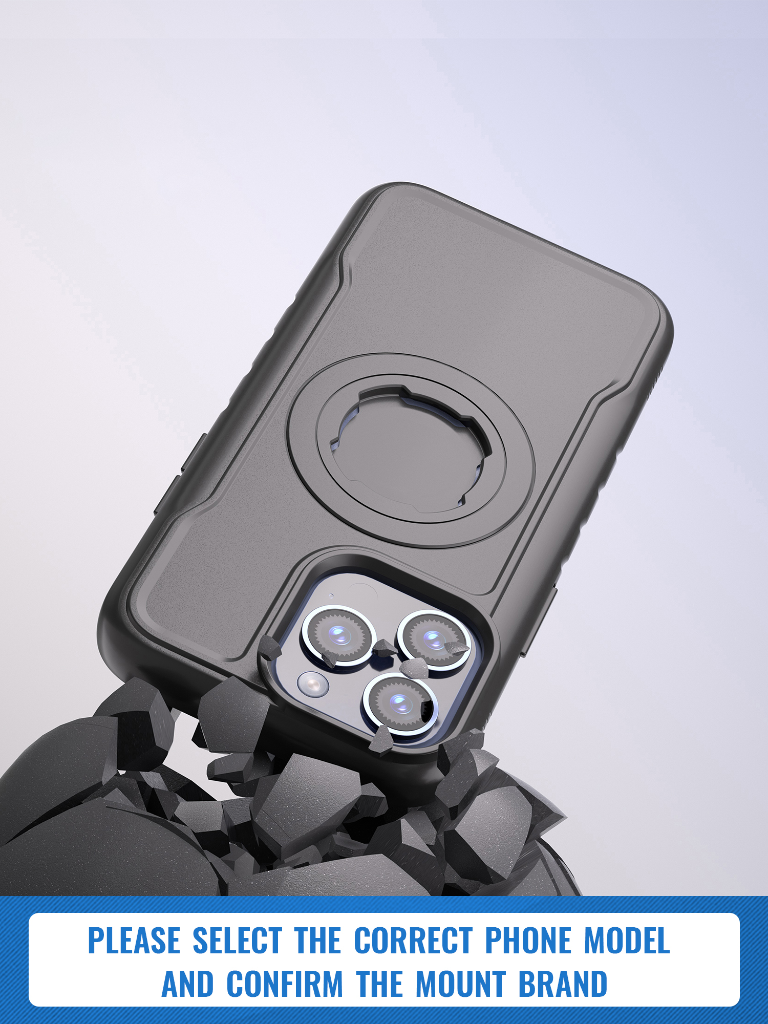 Quad-style Motocycle/Bike Magn - Phone Cases Quad Lock incelemesi ve fiyatı