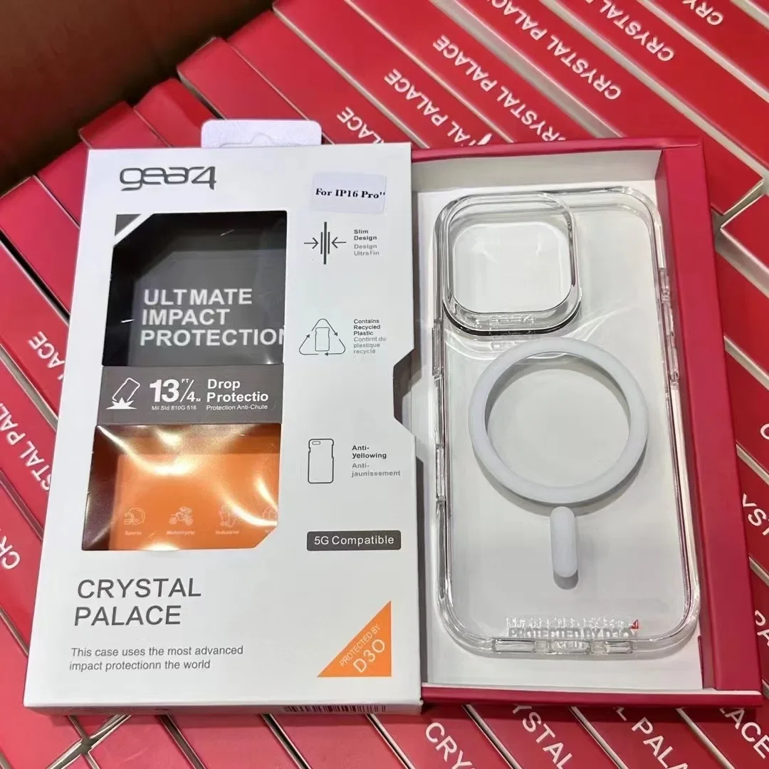 Gear4 Clear Armor Shockproof f - Clear Magsafe Case incelemesi ve fiyatı