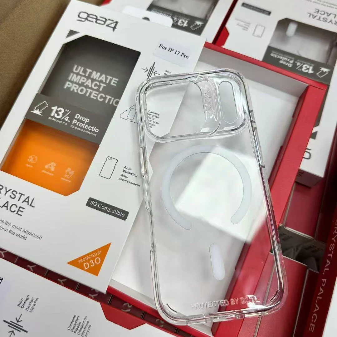 Gear4 Clear Armor Shockproof f - Clear Magsafe Case incelemesi ve fiyatı