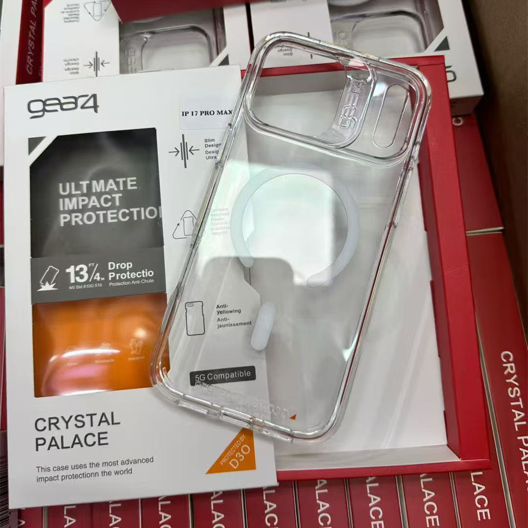 Gear4 Clear Armor Shockproof f - Clear Magsafe Case incelemesi ve fiyatı