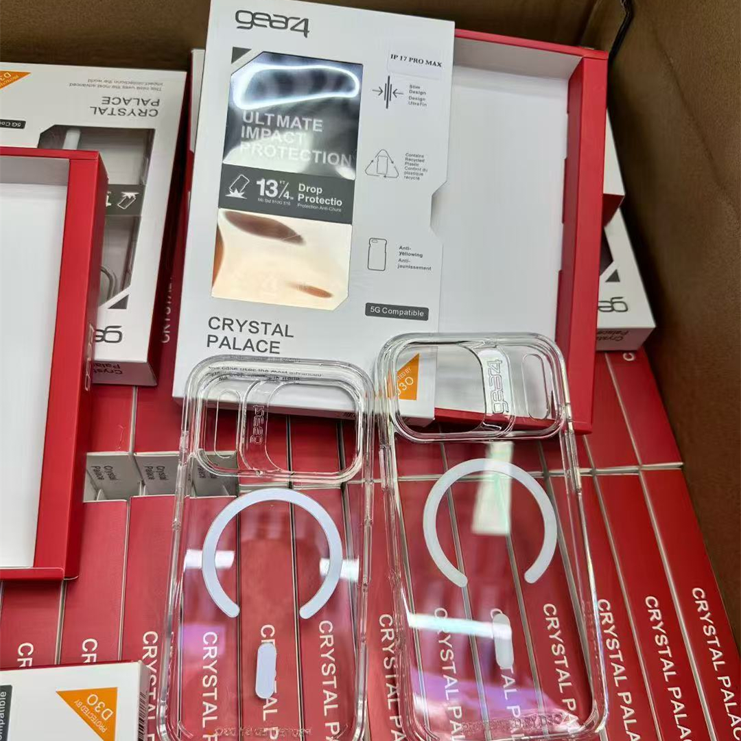Gear4 Clear Armor Shockproof f - Clear Magsafe Case incelemesi ve fiyatı