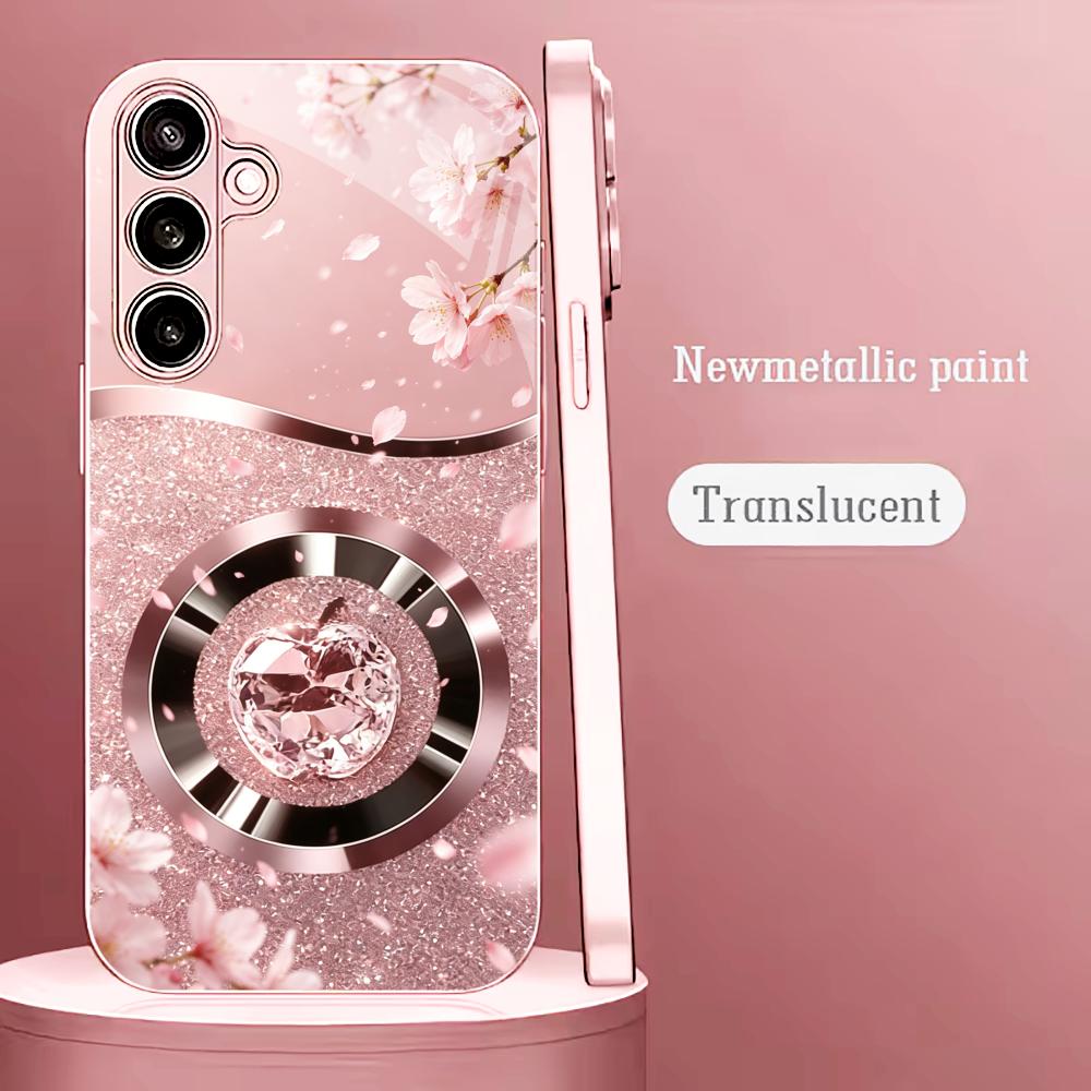 Blossom Glitter Apple Fashion  - Phone Cases Quad Lock incelemesi ve fiyatı
