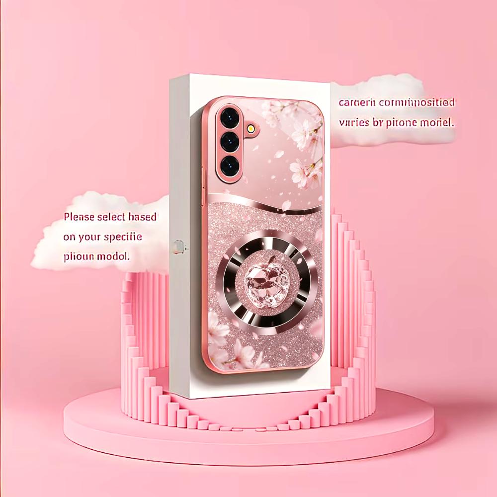 Blossom Glitter Apple Fashion  - Phone Cases Quad Lock incelemesi ve fiyatı