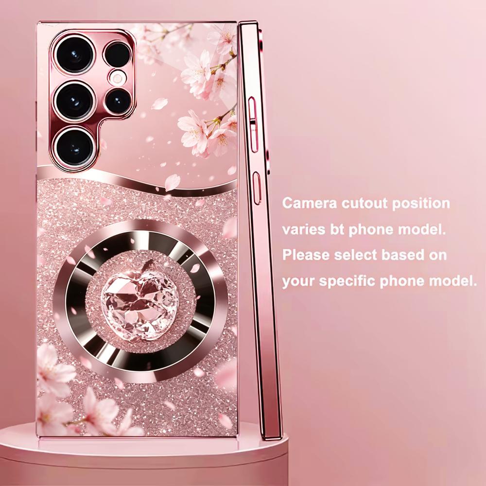 Blossom Glitter Apple Fashion  - Phone Cases Quad Lock incelemesi ve fiyatı