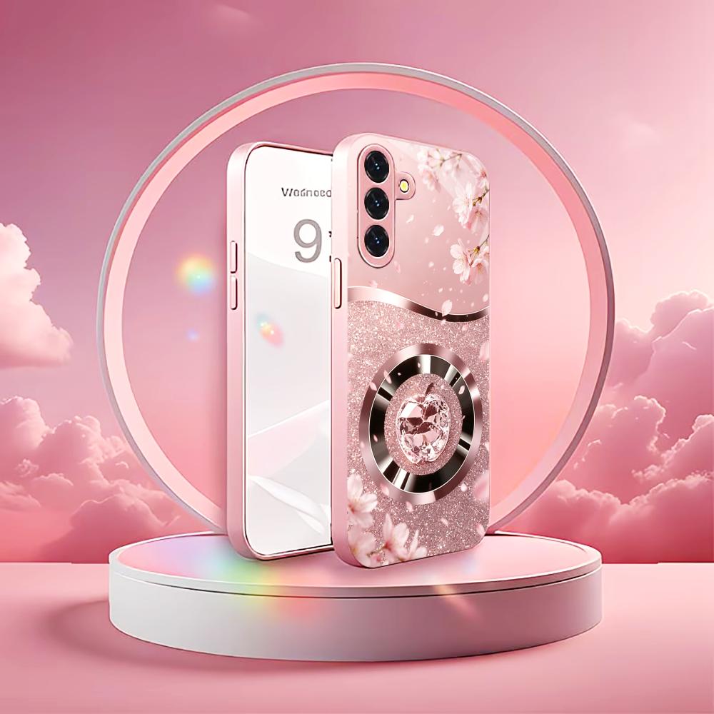 Blossom Glitter Apple Fashion  - Phone Cases Quad Lock incelemesi ve fiyatı