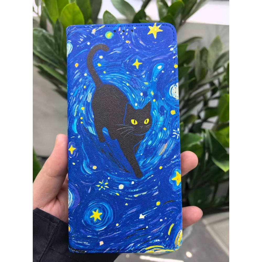 Painted Magnetic Flip Leather  - Phone Cases Galaxy S26 incelemesi ve fiyatı