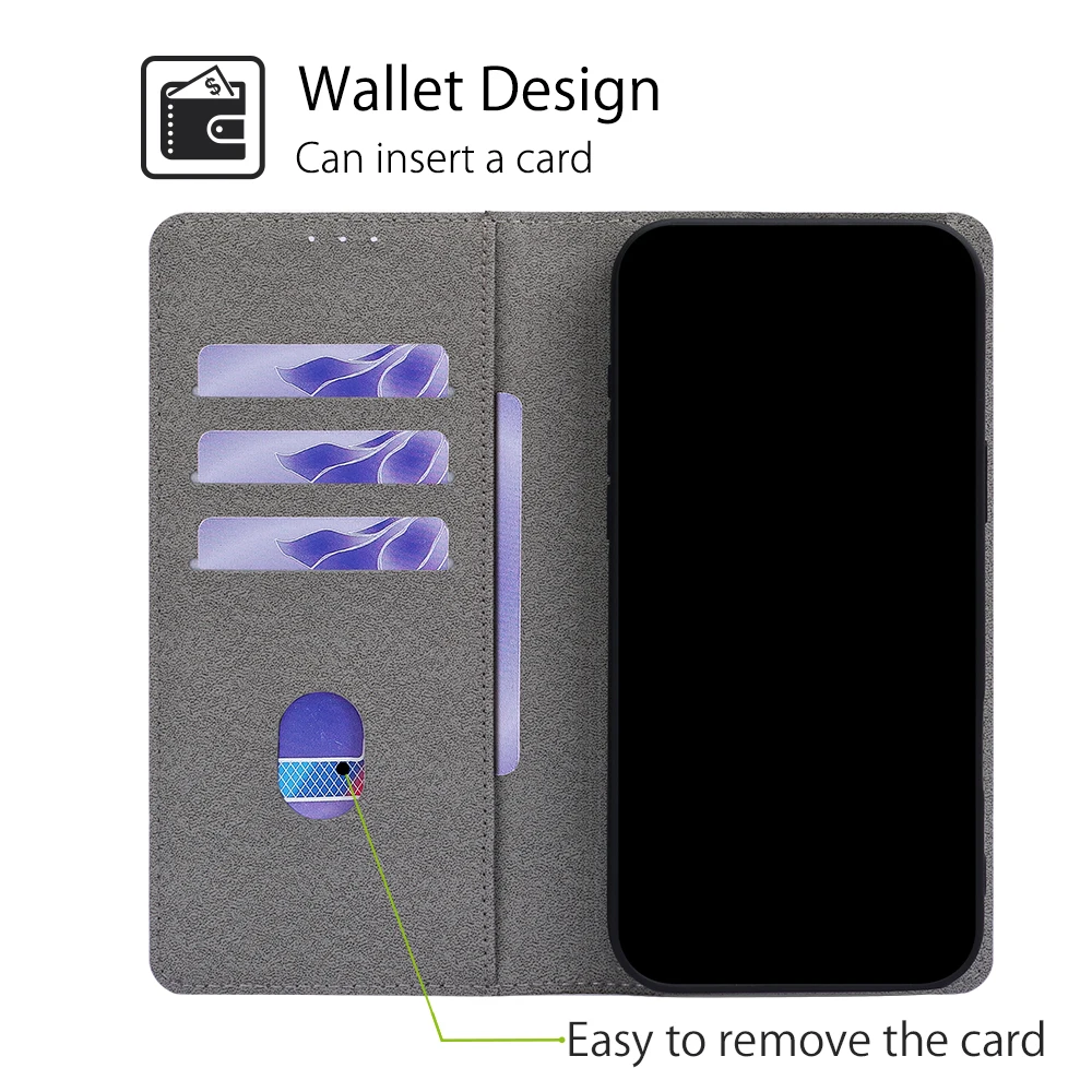 Painted Magnetic Flip Leather  - Phone Cases Galaxy S26 incelemesi ve fiyatı