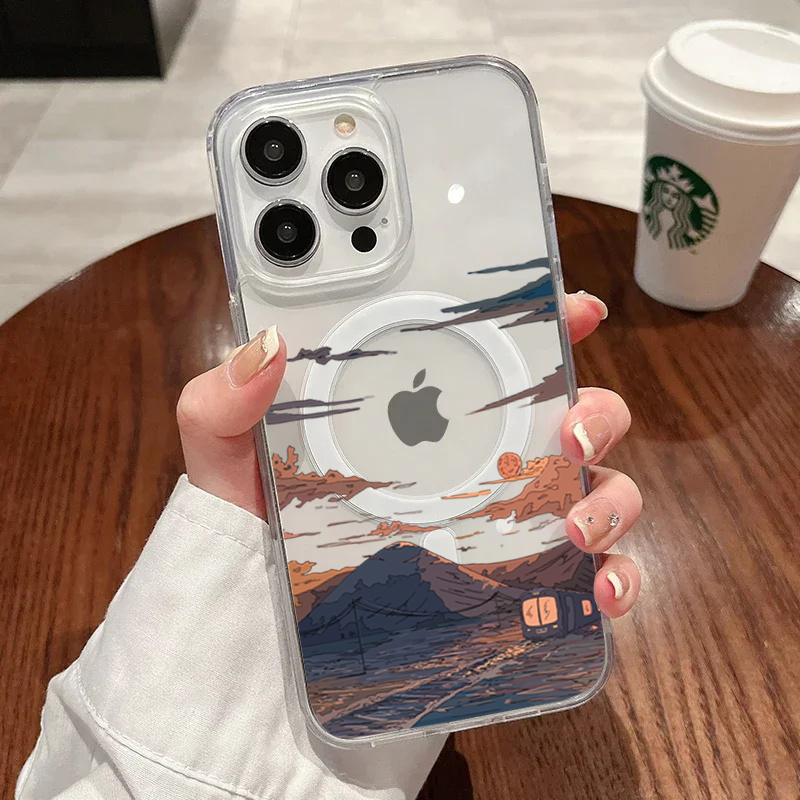 Sunset Pattern Fashion Phone C - Phone Cases Mous incelemesi ve fiyatı