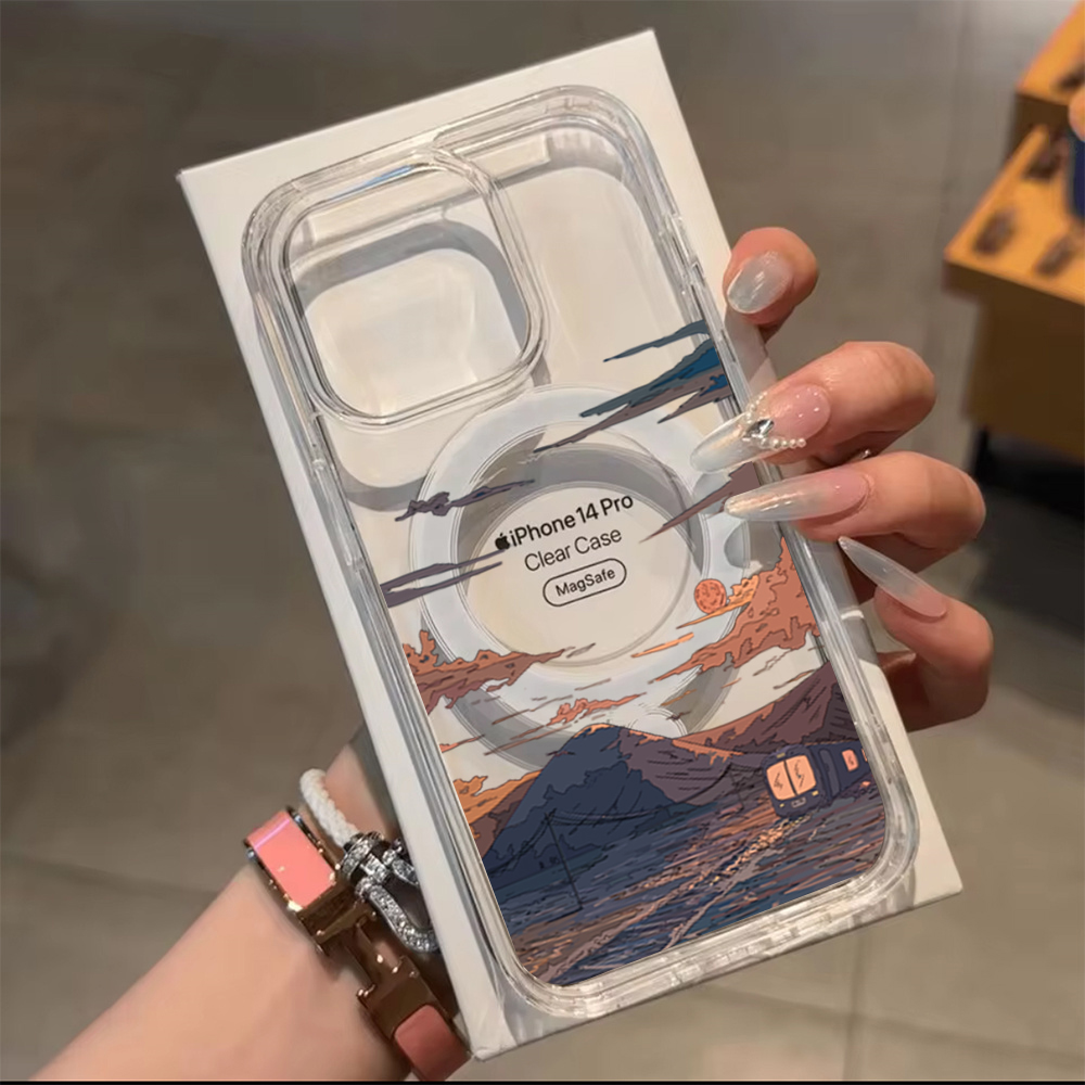 Sunset Pattern Fashion Phone C - Phone Cases Mous incelemesi ve fiyatı