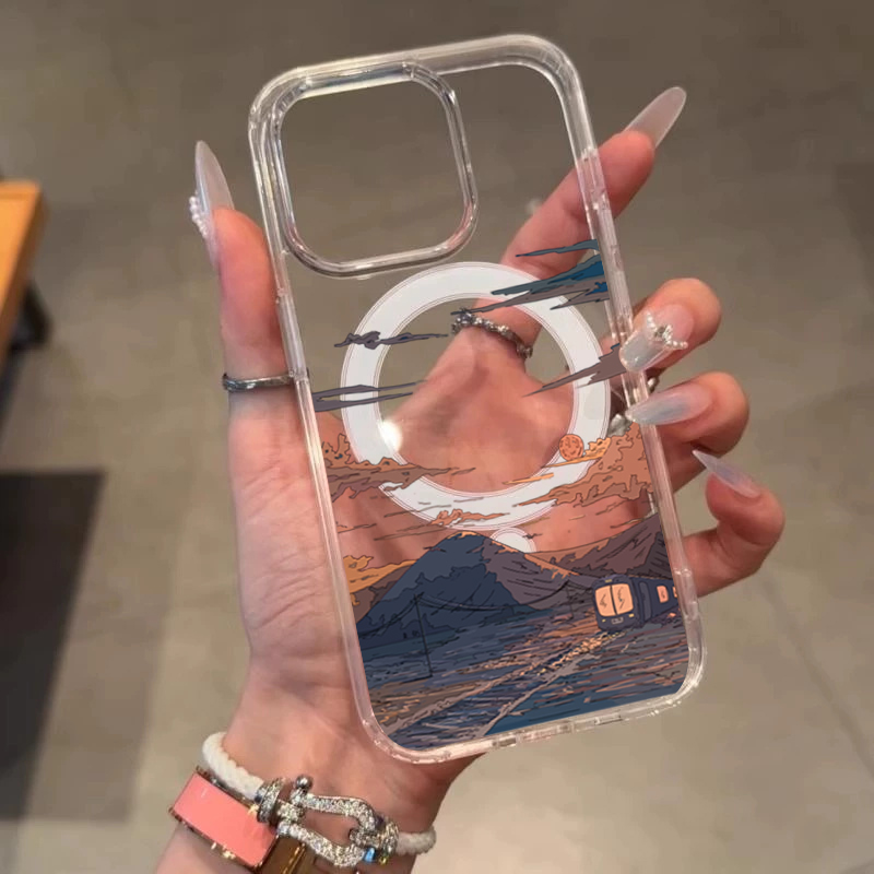 Sunset Pattern Fashion Phone C - Phone Cases Mous incelemesi ve fiyatı