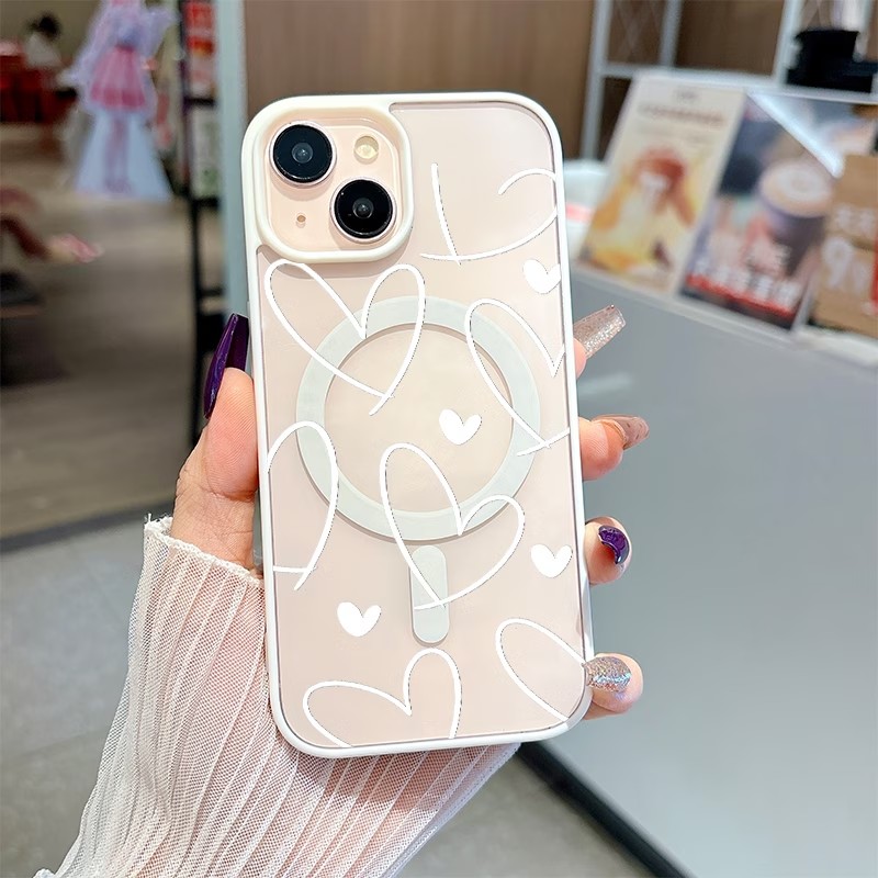 PC+TPU Shockproof Phone Case F - Clear Magsafe Case incelemesi ve fiyatı