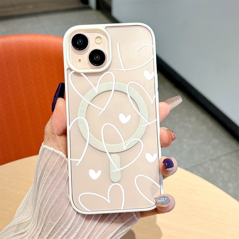 PC+TPU Shockproof Phone Case F - Clear Magsafe Case incelemesi ve fiyatı