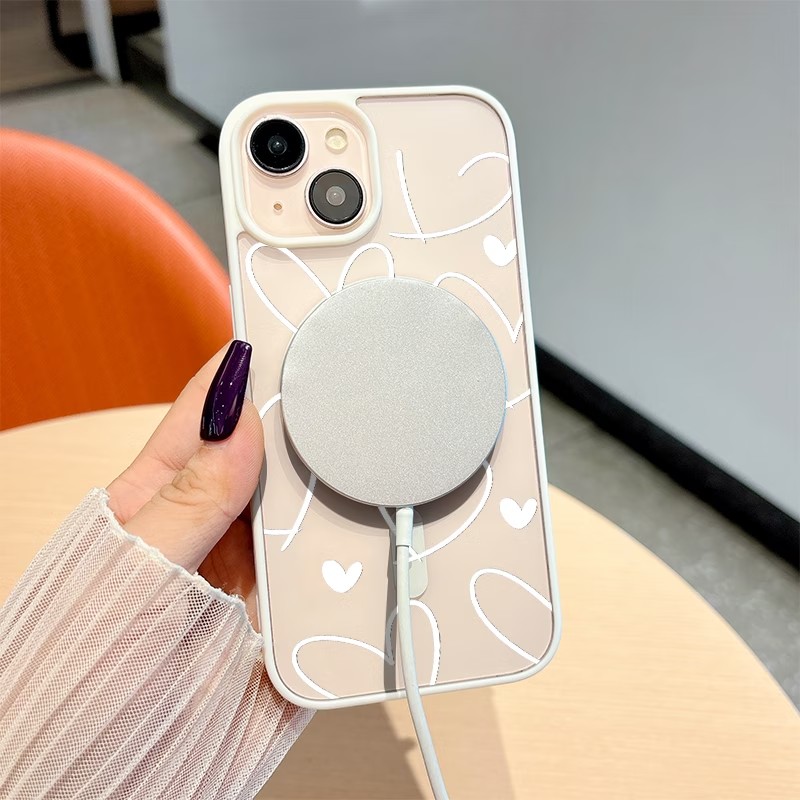 PC+TPU Shockproof Phone Case F - Clear Magsafe Case incelemesi ve fiyatı