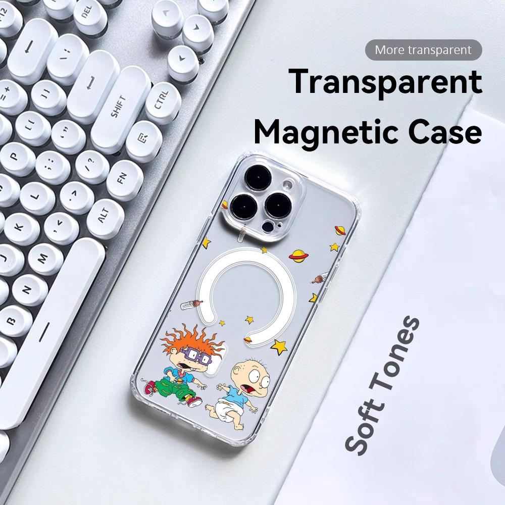 Anime R-Rugrats r-Rugratg Phon - Clear Magsafe Case incelemesi ve fiyatı