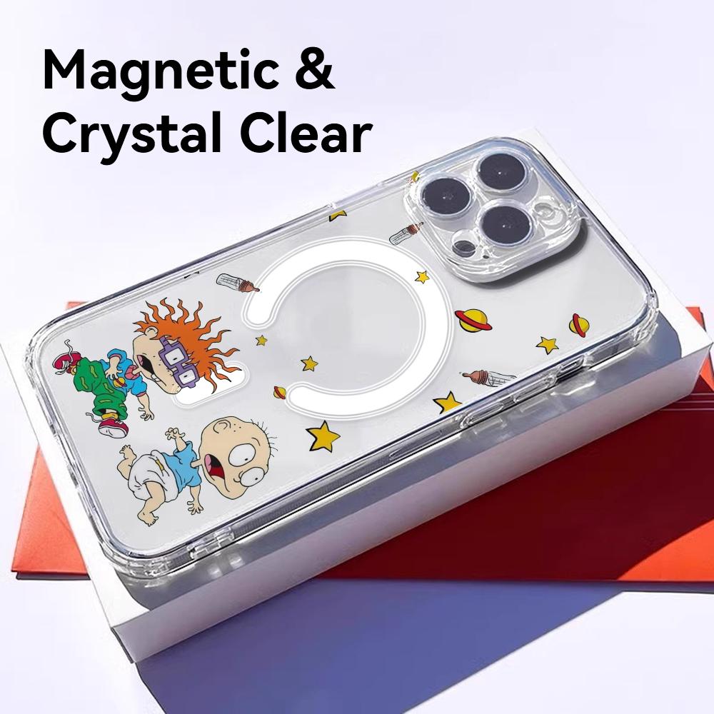 Anime R-Rugrats r-Rugratg Phon - Clear Magsafe Case incelemesi ve fiyatı