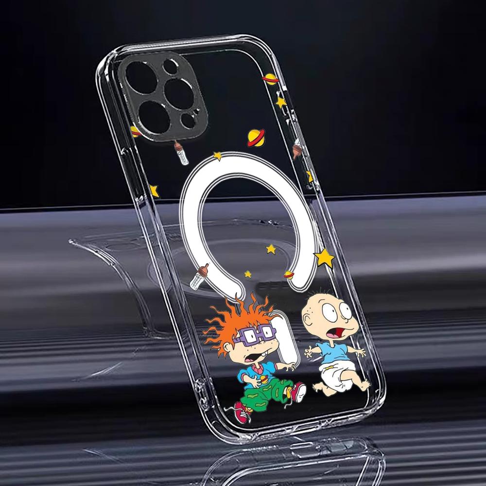 Anime R-Rugrats r-Rugratg Phon - Clear Magsafe Case incelemesi ve fiyatı