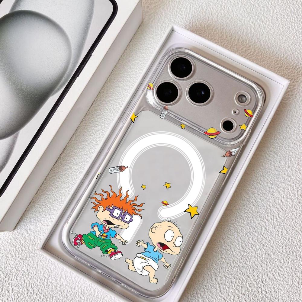 Anime R-Rugrats r-Rugratg Phon - Clear Magsafe Case incelemesi ve fiyatı