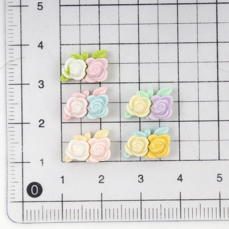 30/300pcs Mini Flowers Resin P - Phone Cases Kids incelemesi ve fiyatı