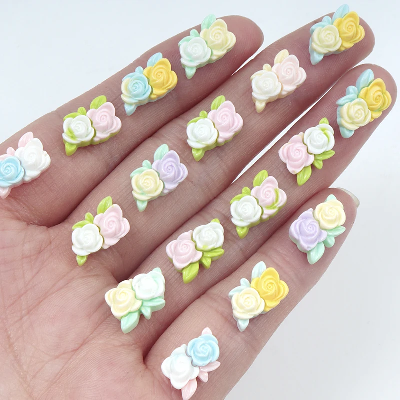 30/300pcs Mini Flowers Resin P - Phone Cases Kids incelemesi ve fiyatı