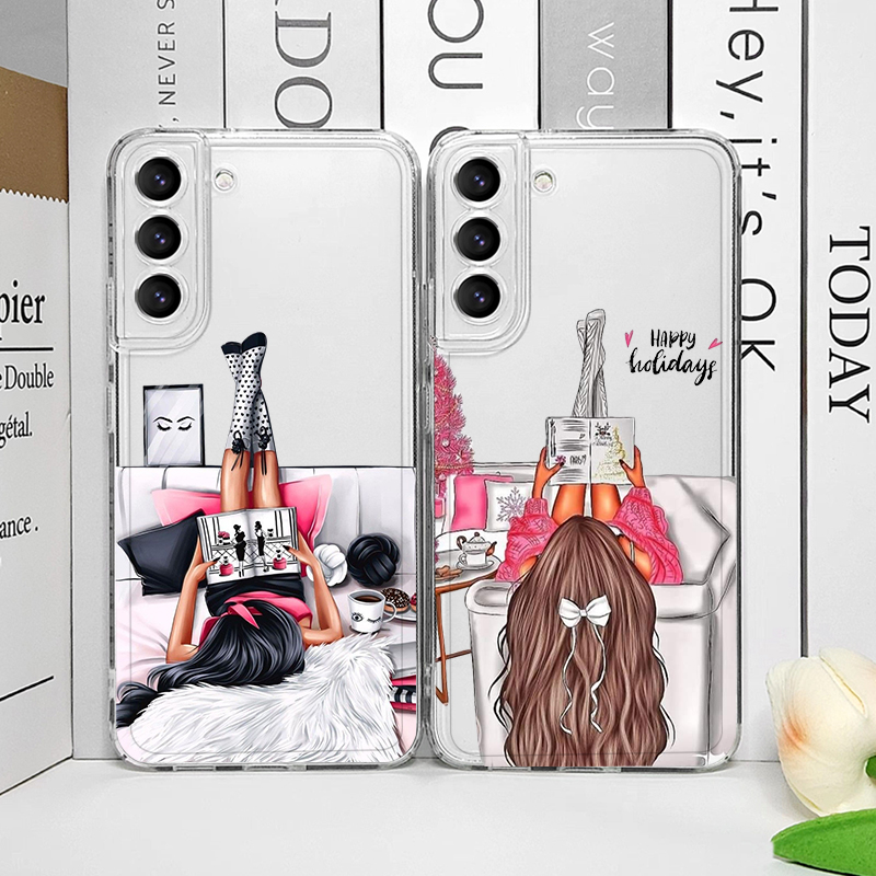 Fashion City Girl Transparent  - Phone Cases Galaxy S26 incelemesi ve fiyatı