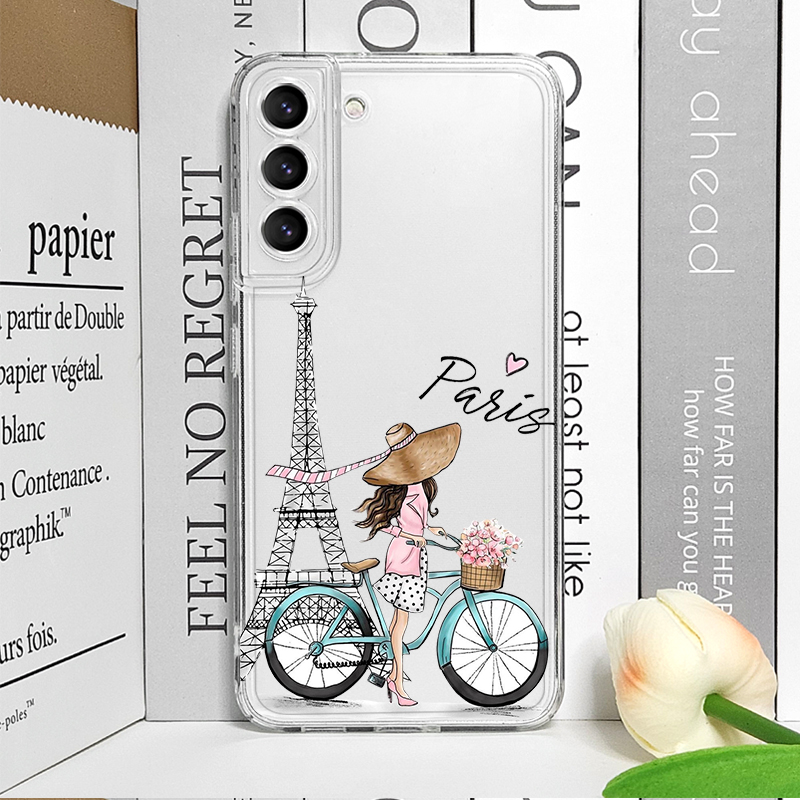 Fashion City Girl Transparent  - Phone Cases Galaxy S26 incelemesi ve fiyatı